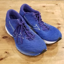 Scarpe da corsa uomo blu Mizuno Wave Runner taglia 15 50