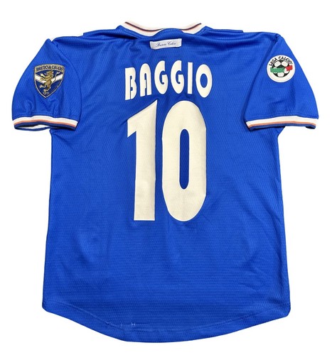 Maglia calcio brescia baggio - maglia,
