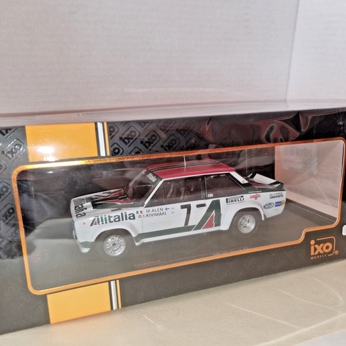 Fiat 131 abarth rally - fiat,