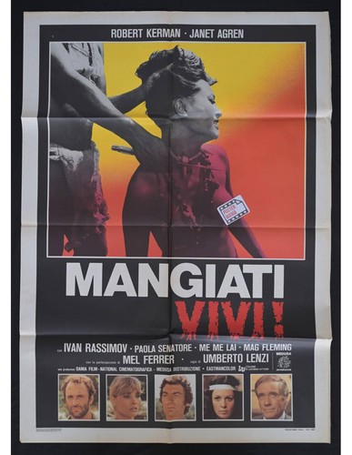 Manifesto mangiati vivi janet - vivi,