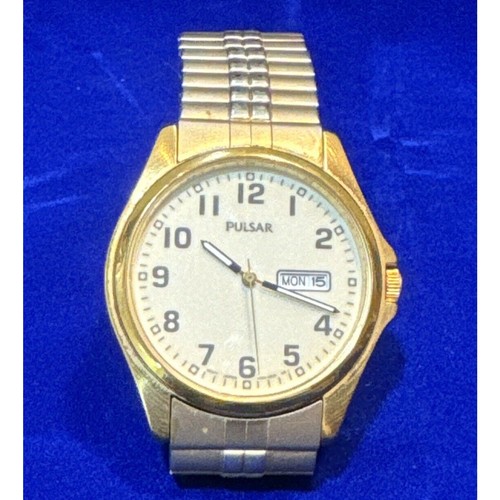 Pulsar v691 7000 - v691-7000, chronograph