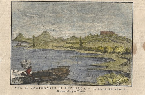 Stampa antica arqua - stampa,
