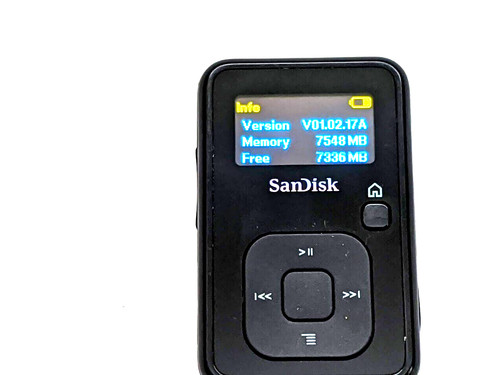 Sandisk sansa clip lettore - sandisk,