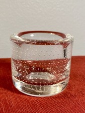 Barattolo votivo in vetro