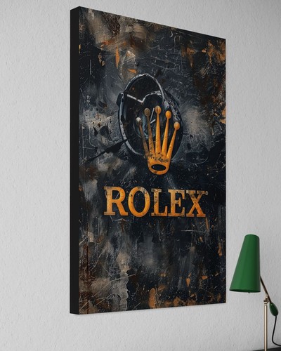 Orologio tela quadro colorato