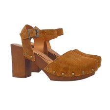 Zoccoli olandesi camoscio