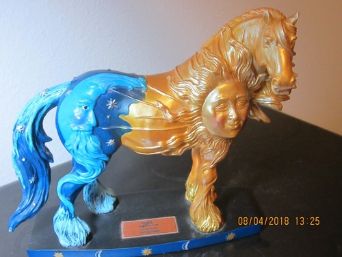 Cavallo colore diverso - di,