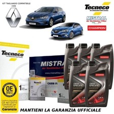 KIT TAGLIANDO 4 FILTRI E OLIO