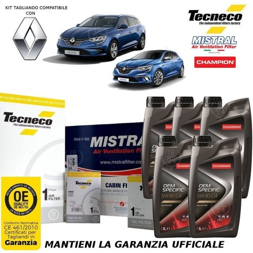 Kit tagliando filtri olio - tagliando,