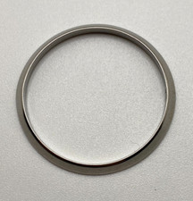 Rolex Oyster Perpetual Date Datejust ghiera acciaio steel bezel