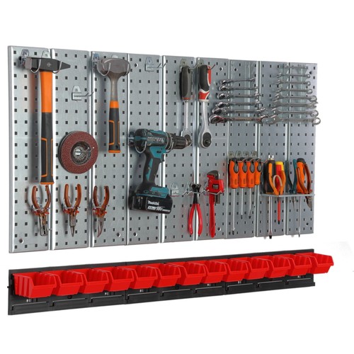 Scaffale muro 117x72cm - a,