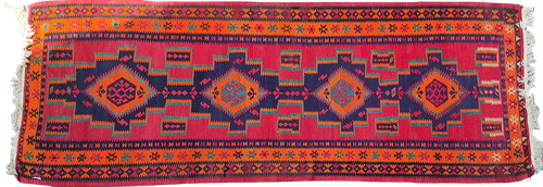 Tappeto passatoia kilim motivi - tappeto,