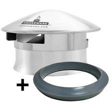 UK Smokeware Set sfiato camino