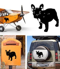 Bulldog Francese, Adesivo In Vinile