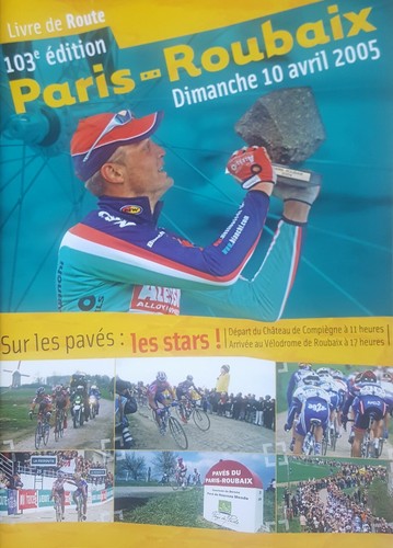 2005 ciclismo roadbook paris - roadbook,