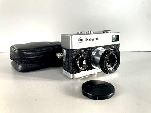 Fotocamera analogica rollei - fotocamera, 35