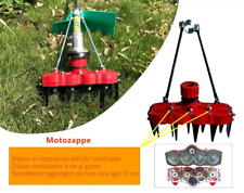 TESTINA UNIVERSALE FRESA PER DECESPUGLIATORE A 4 DENTI DI FRESATURA RIMUOVI ERBA