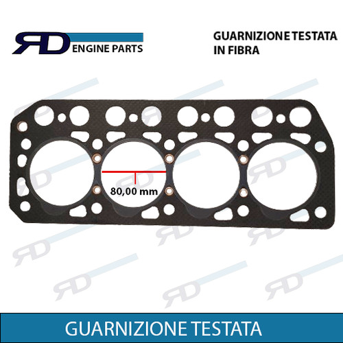 Guarnizione testata - guarnizione,