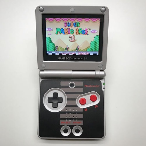 Nintendo game boy advance gba - boy,