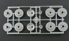 Pocher 1:8 Porsche dischi freno scarico 911 K 30 K 31 Carrera BG J A10