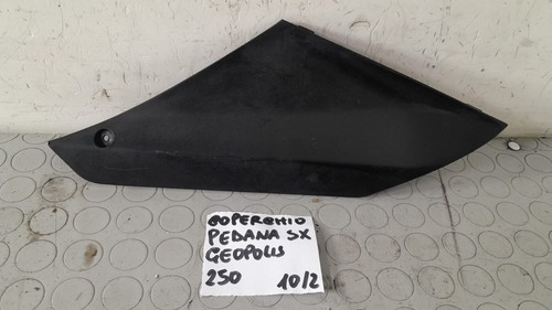 Coperchio pedana sinistra - coperchio,