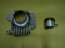 PISTONE + CILINDRO ORIZZONTALE