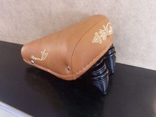 SELLA LAGUNA DOPPIA MOLLA MONTE GRAPPA MARRONE BICI R D'EPOCA OLANDA PIEGHEVOLE