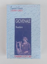 GIOVENALE – SATIRE –