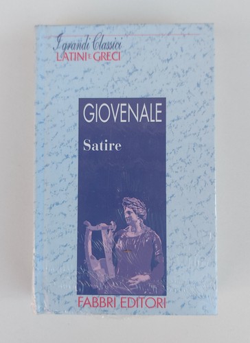 Giovenale satire - –,