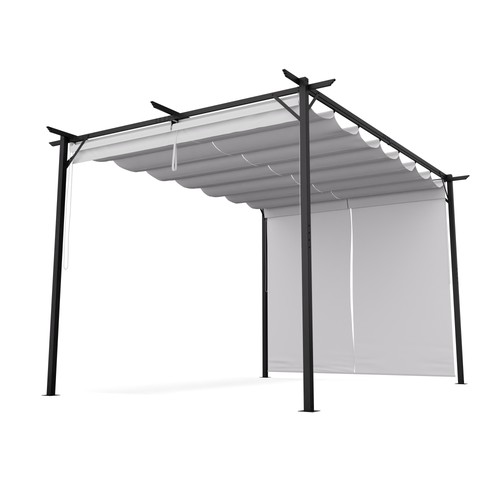 Gazebo 3x4 pergola da - m,