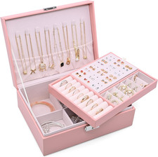 Porta Gioielli Donna 2 Strati