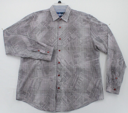 Camicia desigual arcobaleno - camicia,
