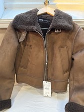 Giacca donna ZARA pelle