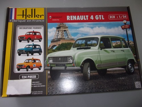 Maquette renault heller - ,