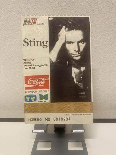 Biglietto concerto sting - sting, arena