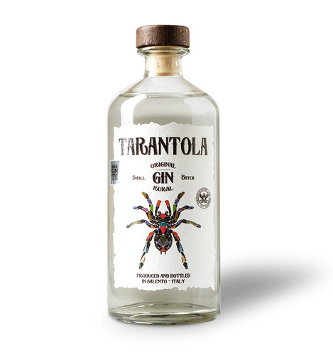 Gin tarantola amaro - gin,