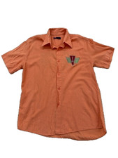 Camicia Diesel uomo arancione