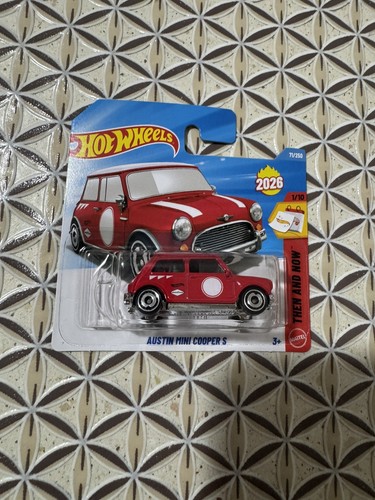 Hot wheels austin mini - 1:64,