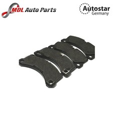 Set pastiglie freno anteriori AutoStar Germany 95835193930 per Porsche Cayenne 2011-2017