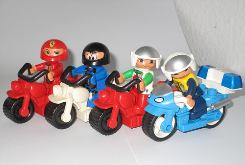 Lego duplo moto con - duplo,