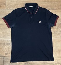 Polo Moncler Navy - Taglia