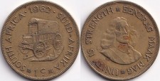 1 Cent 1962 Afrique du Sud