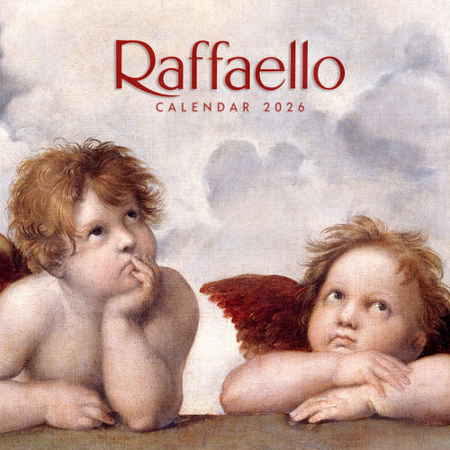 Calendario raffaello 2026 - calendario,
