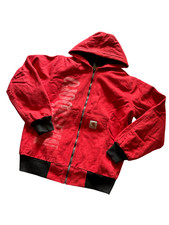 Giubbotto Custom Carhartt Marlboro Rosso
