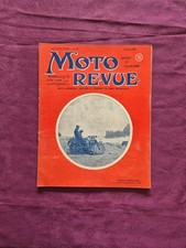 Moto Revue N°50 ; 04-1920 /