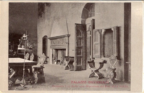 Palazzo davanzati - palazzo,