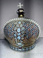 Decanter porcellana corona