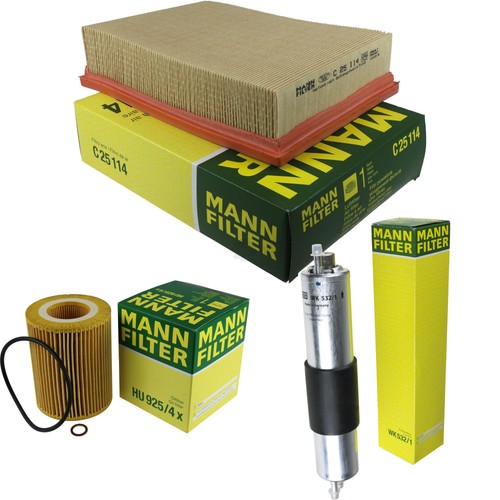 Mann filter set per - set,
