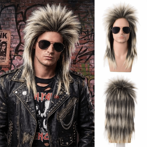Synthetic hair retro cosplay - hair,
