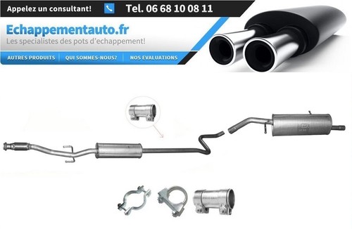 échappement kit citroen ii - Échappement,